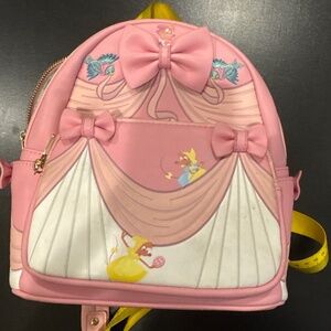 Cinderella 70th Anniversary Loungefly Backpack